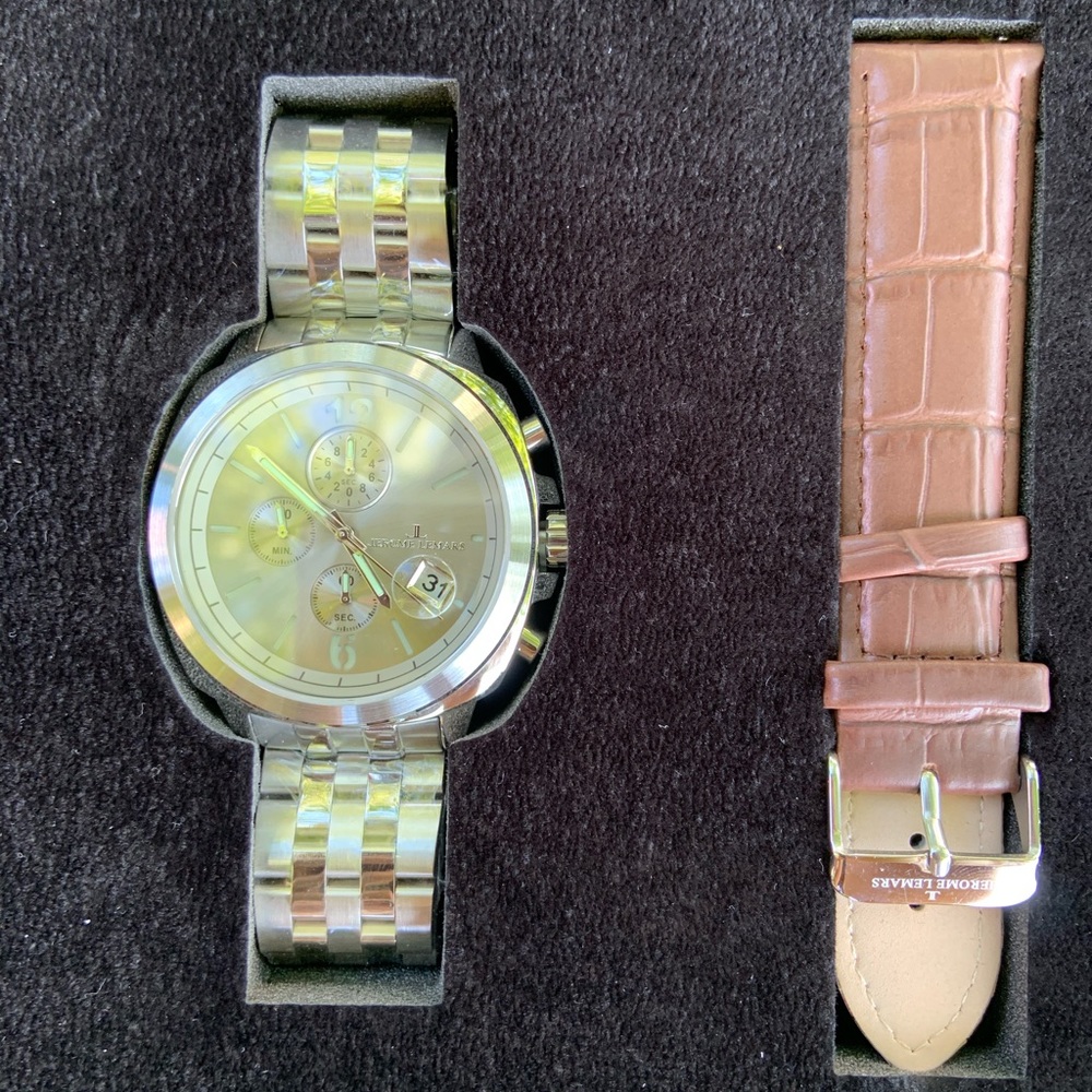 Jerome Lemars Watch